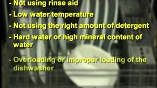 Dishwasher Not Cleaning Dishes Video: Tips from Sears PartsDirect