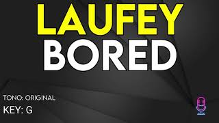 Laufey - Bored - Karaoke Instrumental