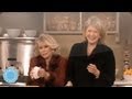 Bacon Wrapped Dates with Joan Rivers⎢Martha Stewart