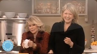 Bacon Wrapped Dates with Joan Rivers⎢Martha Stewart