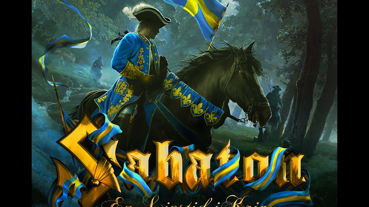 SABATON   En Livstid I Krig Official Audio