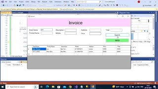 Invoice Billing System Software Using C# screenshot 5