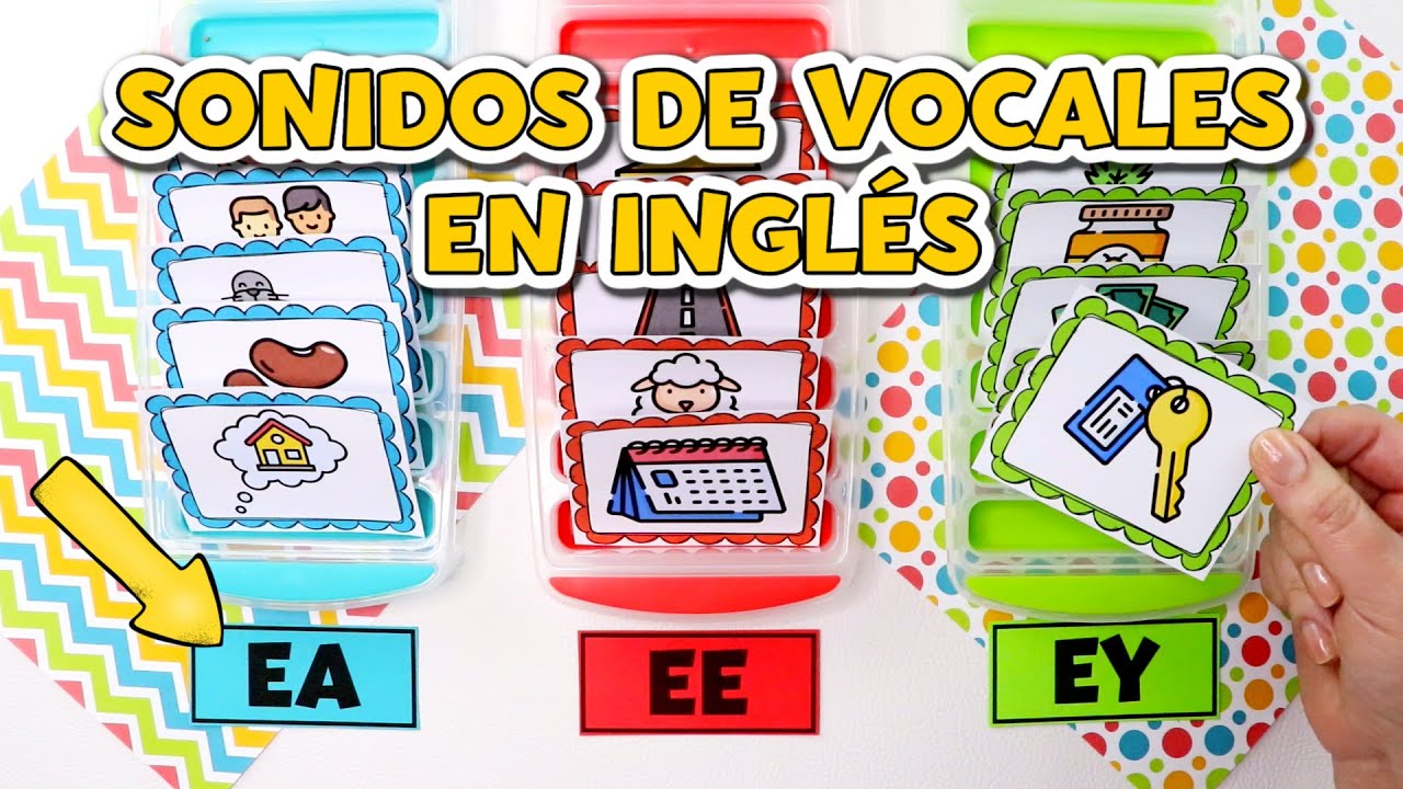 Lección 7: Los Sonidos de las Vocales en Inglés: La Vocal Larga 'E' - ea, ee, ey