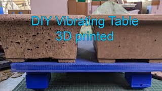 DIY Vibrating Table for concrete - DIY Rütteltisch für Beton