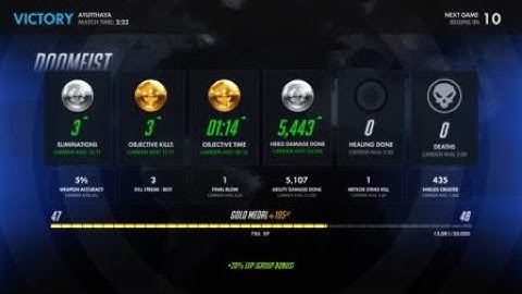 Overwatch CTF glitch