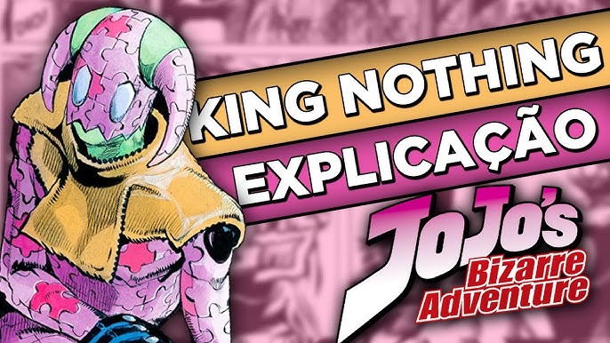 JoJo's Bizarre Adventure Part 8 JoJolion [Official Colored] Vol. 7 Ch. 30  King Nothing