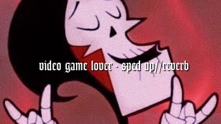 video game lover - sped up//reverb