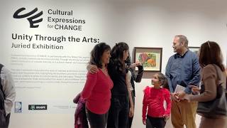 Unity Through the Arts Exhibition, RMG Oshawa, 2025
