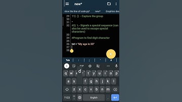 9 RegEx [ ] character, A set of Character , RegEx metacharacter in Python