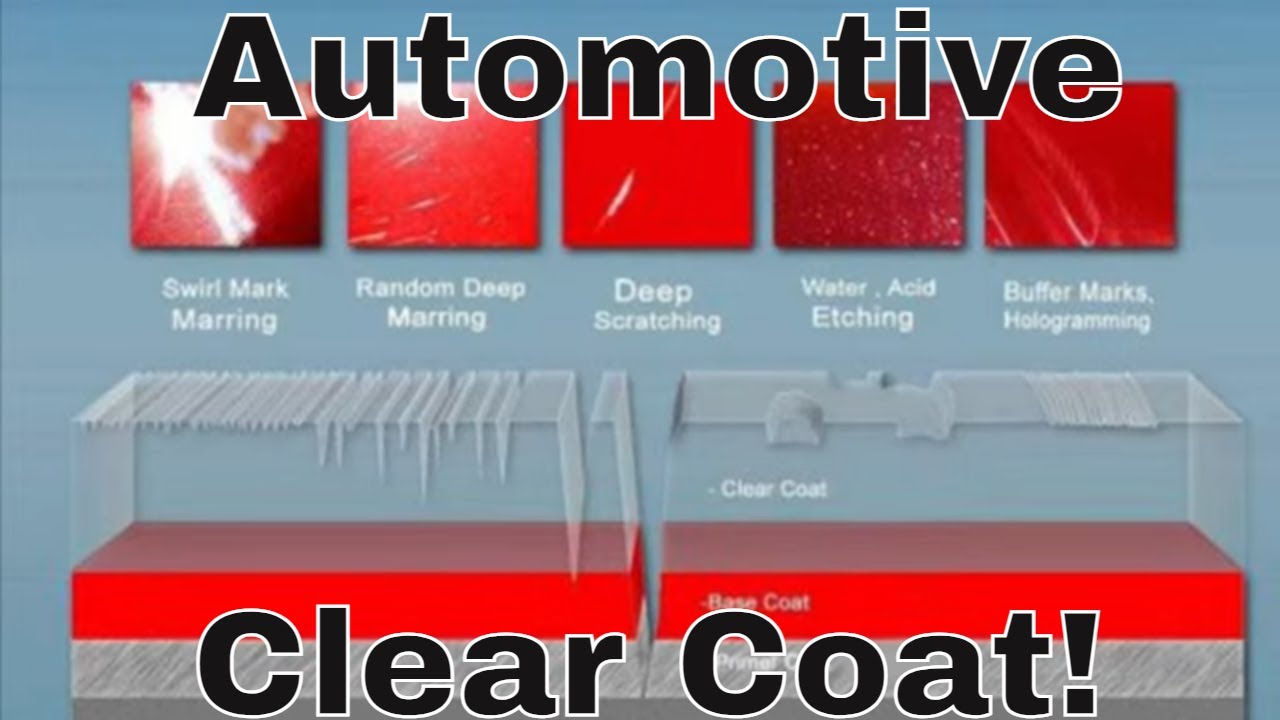 What Is Automotive Clear Coat? This Is What You Should Know!! Apex Detail!