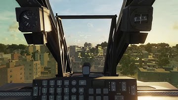 DCS A-10C-II AGM-65D-Morning Tunguska Kill in Palmyra