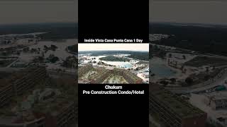 Inside Vista Cana Punta Cana. Chukum Pre Construction Condo/Hotel