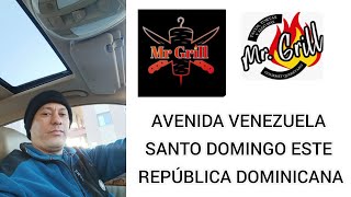 RESTAURANTE  MR GRILL DE LA AVENIDA VENEZUELA  DE SANTO DOMINGO ESTE DJ AMBI