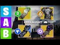 The top 4 warlock onslaught builds  destiny 2 into the light