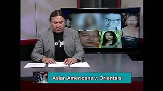 Oriental v  Asian American