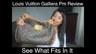 LOUIS VUITTON GALLIERA MM - MONOGRAM For parts or not working
