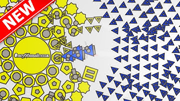 Bloble.io NEW INVISIBLE TANKS?!?!? HOW TO BUILD THE BEST BASE EVER!!! | Games Like Diep.io!