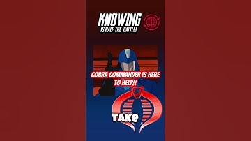 Cobra Commander wants to help you. 🐍 #cobracommander #gijoe #therealcobra1 #cobra