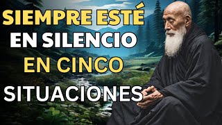 Siempre guarda silencio en cinco situaciones: Historia Zen Budista