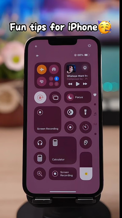 How To Hide Notification Bar On iphone | Hide Notification Bar On Lock Screen | #shorts #iphone