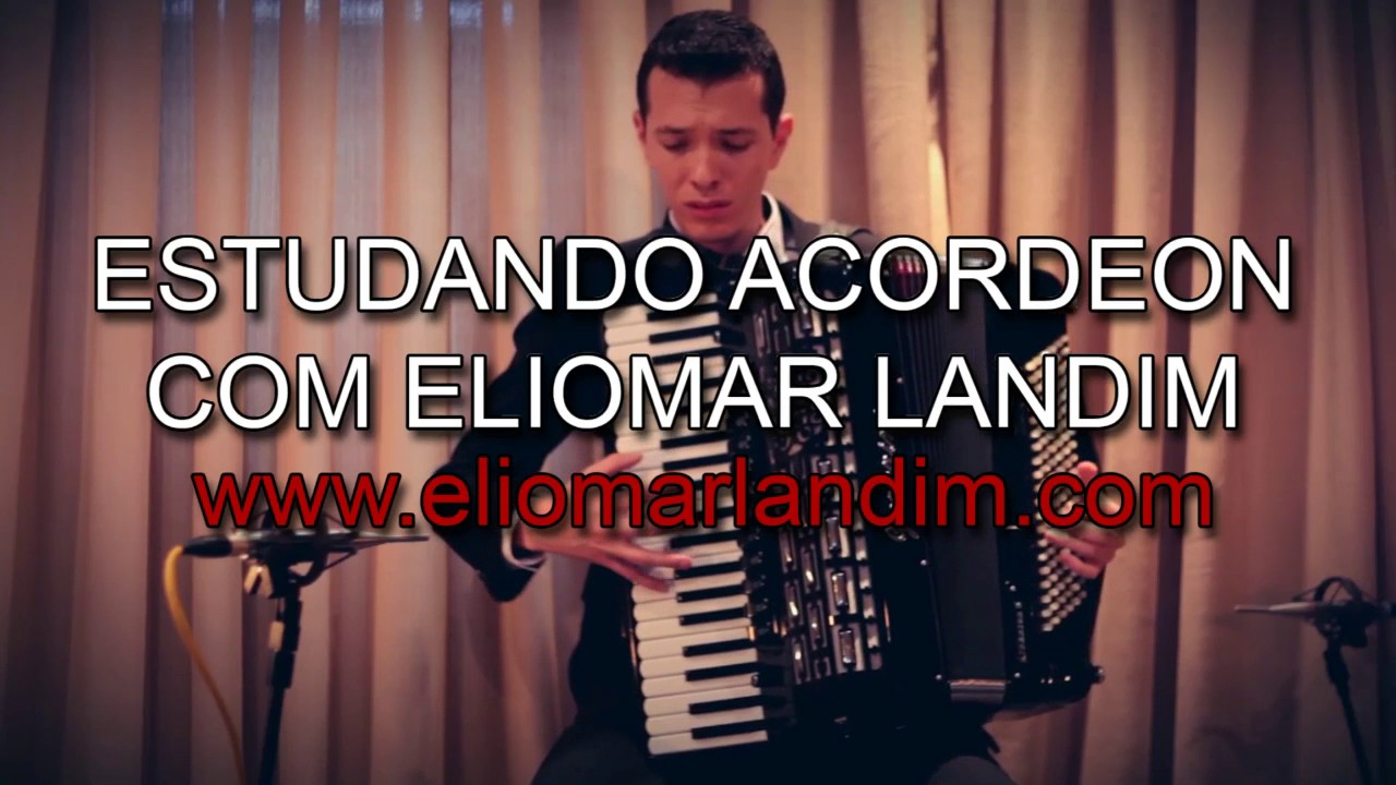 Aulas de Acordeon com Eliomar Landim