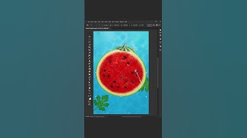 How to make slice effect with Photoshop
