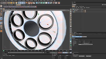 Cinema 4D Tutorial - Minigun Part 1 - Modeling