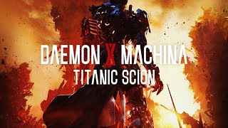 Daemon X Machina: Titanic Scion (2025) - Combat Basics Gameplay Trailer