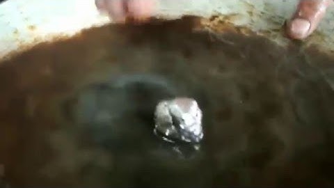 Toxic mercury poisons miners by the millions