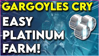 Warframe | How to make Platinum from Operation Gargoyles Cry