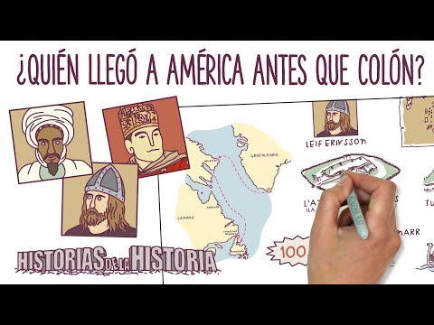 ¿Quién llegó a América antes que Colón? - ¿Quién llegó a América antes que Colón?