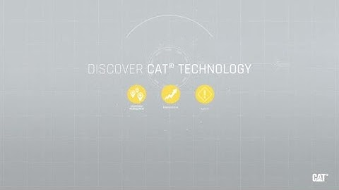 Cat® Construction Technology |Site Efficiency Training