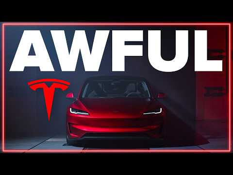 New Tesla Released A Huge Downgrade | This Could Be Good