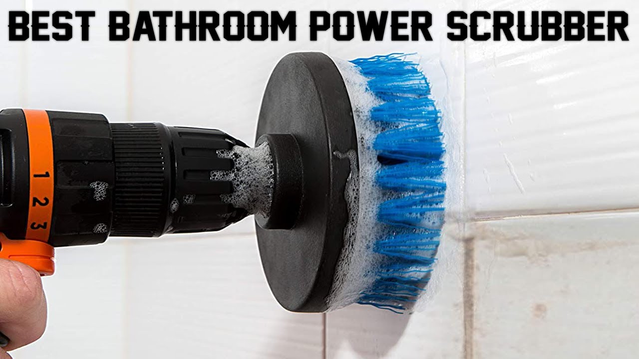 Top 5 Best Bathroom Power Scrubber In Depth 2021 