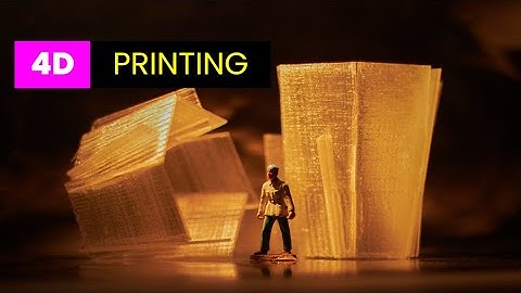 4D Printing Allows Products to Change Shape over Time | Future Technology & Science News 87