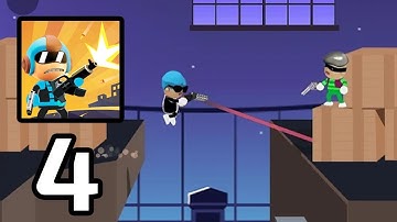 TONY SHOOT - Gameplay Part 4 (Android,IOS)