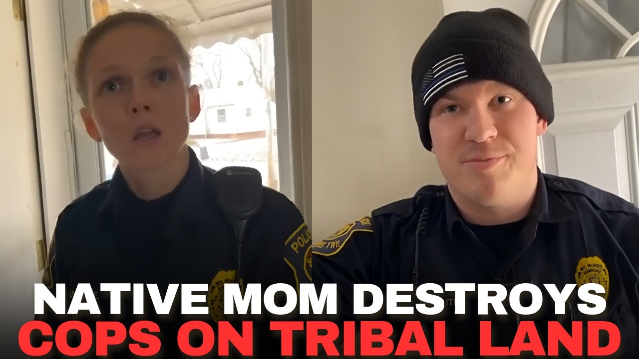 Cops Barge Into Tribal Home WITHOUT Warrant – HUGE Mistake! - YouTube