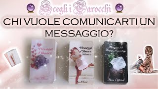 Chi vuole comunicarti un messaggio e perché 🔮 Scegli i tarocchi 🔮