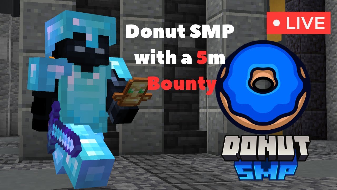 🔴We got Media🔴donut SMP🔴 #donutsmp #crystalpvp #donutsmplive - YouTube