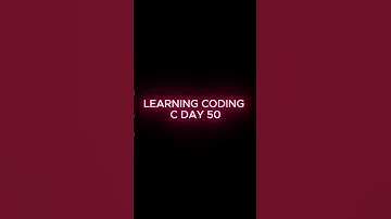 CODING C DAY 50 #algorithms #coding #correctcoding #codeblocks #programming #beginner #ytshorts