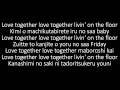 Love Together Parappa the Rapper Lyrics Romaji