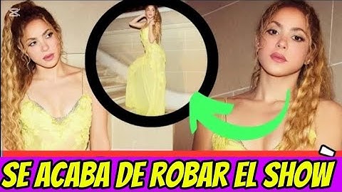 🔥QUE SHAKIRAZO! SHAKIRA AGOTÓ ENTRADAS EN 48 HORAS , SE VISTE DE AMARILLO Y LA COMPARAN CON RAPUNZEL