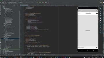 58 Flutter, Firebase and ChatGPT: Dall-E Image Sharing App - Sending a first comment