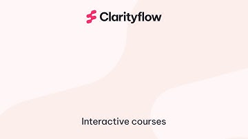 How to create an interactive course using workflows