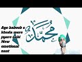 Aye Habeeb E Khuda New Heartouching Naat Shareef Aye Habeeb E Khuda New Heartouching Naat Shareef