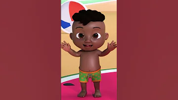 Belly Button Song Dance Learn About The Body CoComelon Shorts 