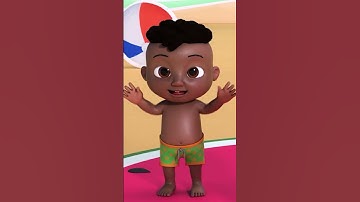 Thumbnail of Belly Button Song Dance! Learn about the Body! CoComelon #Shorts