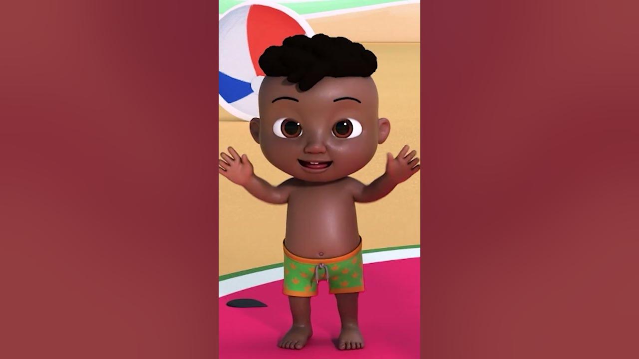 Belly Button Song Dance! Learn about the Body! CoComelon #Shorts