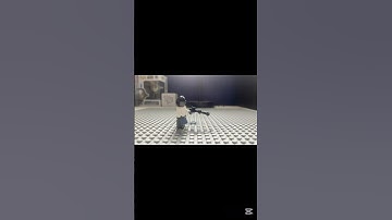 Weapon animation test #4 #lego #stopmotion #animation #pistol #cool #shorts