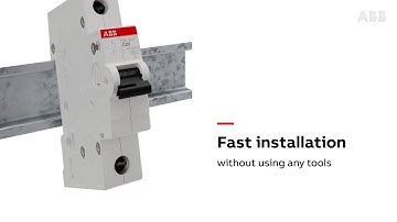 How to Install SH200 MCBs